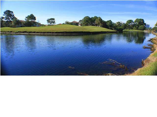 This picturesque lot in Del Mar is the perfect homesite. It is situated on a lake and the green of the 4th hole at THE BAYTOWNE GOLF COURSE at Sandestin which means the views from this property are INCREDIBLE. . The neighborhood is centrally located and is just a short bike or walk away from the Village of Baytowne Wharf. Enjoy the resort lifestyle with tennis, golf courses, 98 slip marina and more!
