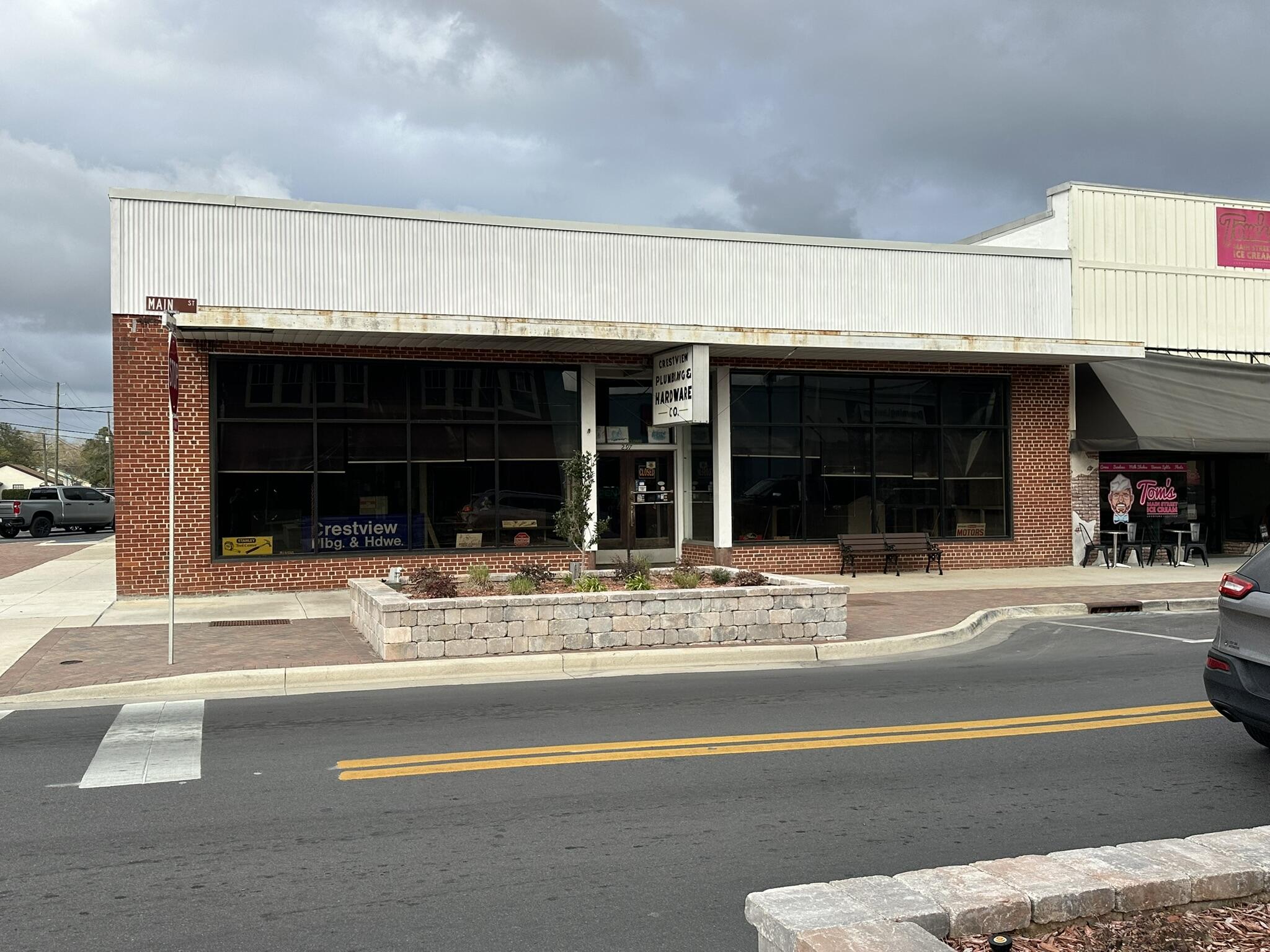 Seize the opportunity to establish your business in Historic Downtown Crestview! This high-visibility space offers a spacious, flexible layout perfect for retail, office, or boutique use. With charming historic details, steady foot traffic, and ample nearby parking, it's an ideal spot to attract customers. Located in a thriving commercial hub, this is your chance to be part of Crestview's downtown revival. Schedule a tour today!