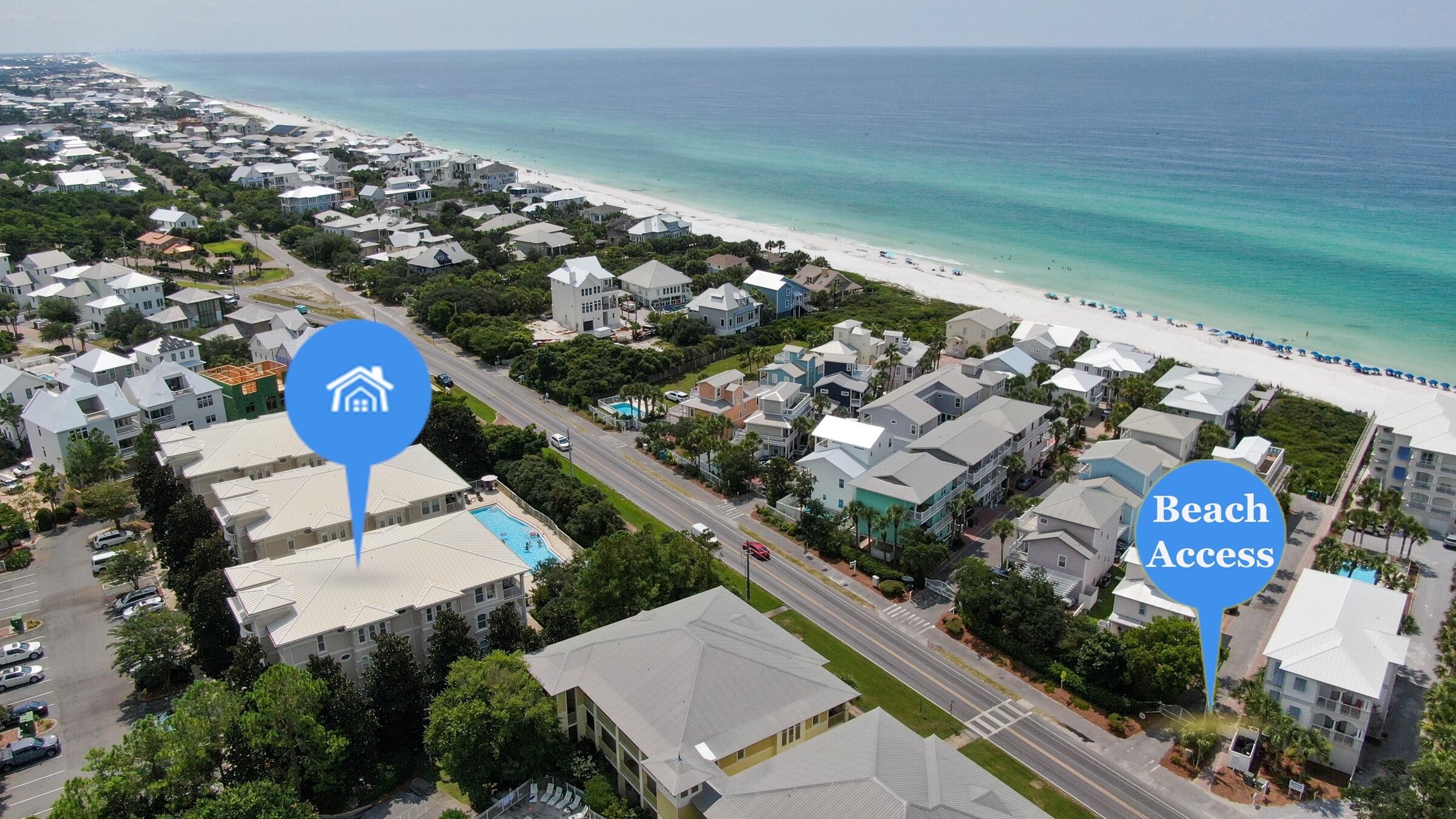 VILLAS AT SEAGROVE BEACH - Residential