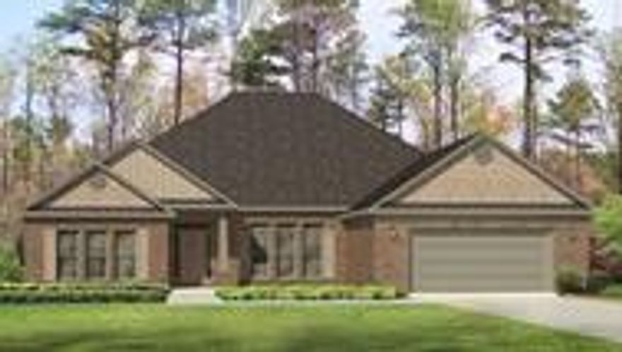 The Mila is 2,942 square foot home that features 4 Bedrooms and 3 Baths, office and formal dining room. The open kitchen has granite countertops, beautiful cabinets and stainless steel G.E. appliances. The master bath is perfect with a 5' tiled shower, granite countertop, double vanity, garden tub and a massive walk-in closet. The spacious floor plan opens to the dining room and family room. The gourmet kitchen has ample counter space with very large kitchen island for easy entertaining. The breakfast nook is directly across from the kitchen. Photos are of similar, but not necessarily of subject property. Listing Broker/Salesperson has ownership interest in the property. Call for construction status.