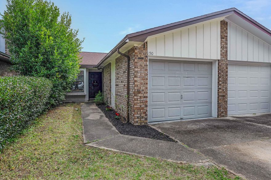 Unbelievable townhouse that has it all! Centrally located in Fort Walton Beach, near Uptown Station, a nature park across the street, minutes to Eglin and Hurlburt, shopping, schools, and the beach. This 2 Bedroom, 2 Bath townhome features granite countertops, stainless steel appliances, sun room, LVP flooring, and a fenced in back yard. Roof installed in 2019, Hot Water Heater 2019, HVAC 2007 and no HOA! This is a great first time home or investment property.Buyer to verify all data, dimensions, and any additional information deemed important.