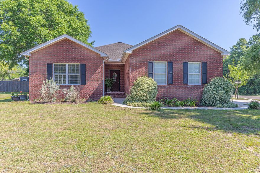 This one checks so many boxes...are you looking for a well kept home with a great floor plan, ample back yard in a quiet non-HOA area? This is it. You will love the welcoming natural light when you enter the front door. Lots of room to entertain inside and out. The kitchen has ample storage and counter space, an eat-in kitchen, on top of bar area seating. The master is spacious and there is a sizeable master bath with separate shower and garden tub. And let's talk about this backyard...it's fenced, has a deck, has plenty of room for chickens,trampolines, rest & relaxation. Have an RV? Great; home is ready with a 30W hookup! Did I mention there are already fruit producing lemon, mulberry, and peach trees? Schedule your tour today.