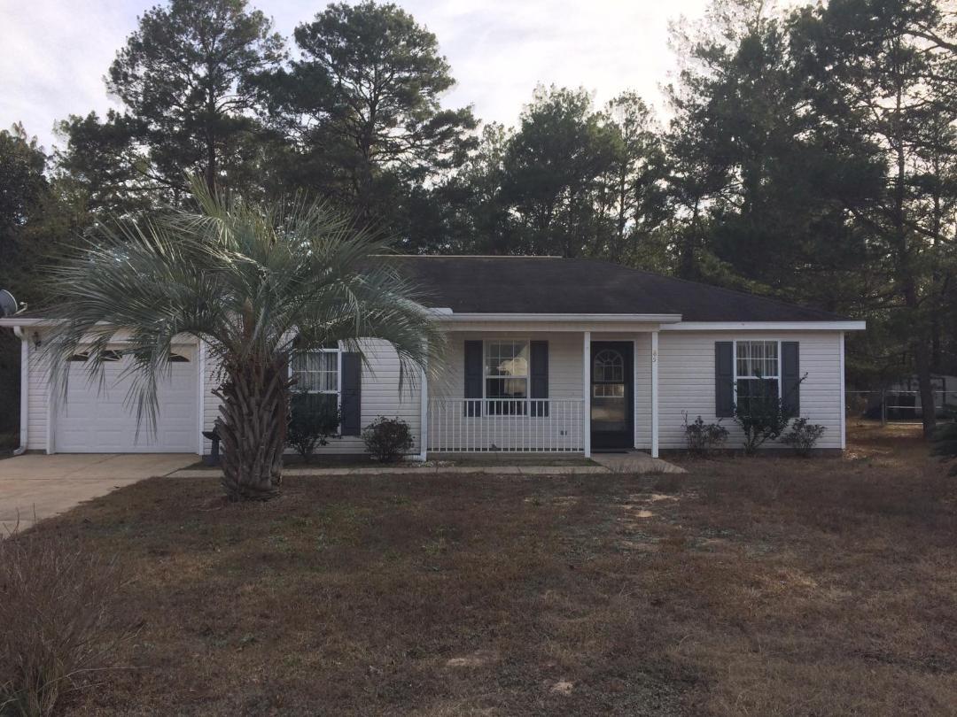 Well maintained 3 bedroom, 2 bath home. Kitchen appliances included. Paved road frontage. Restrictions to include NO PETS, no trampolines, no above ground pools, no inoperable vehicles and no smoking. Security deposit - $1000, rent $1000/month. Application completed, copy of drivers license and proof of income required prior to viewing home.