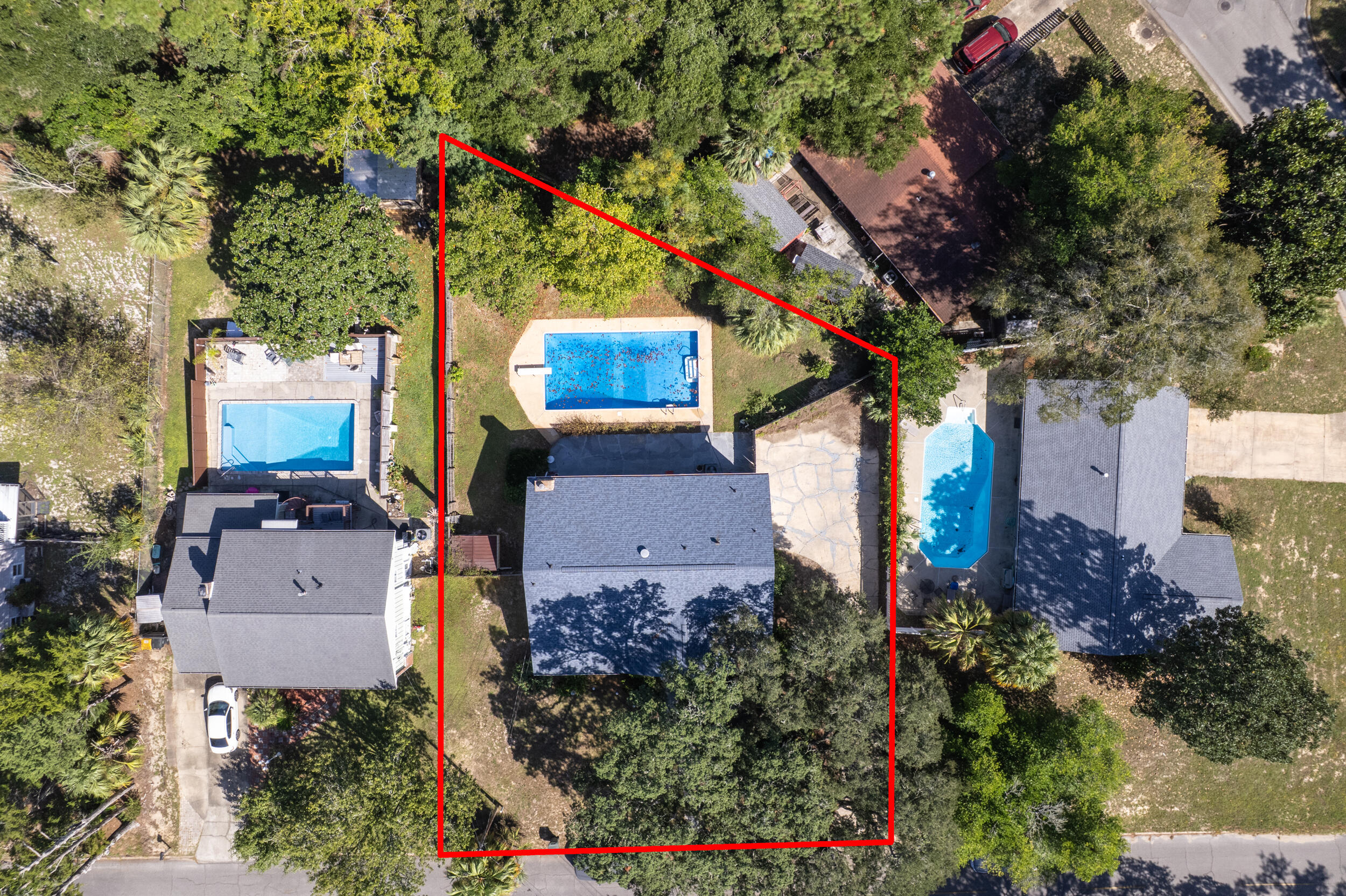 Bayou Woods S/D - Residential