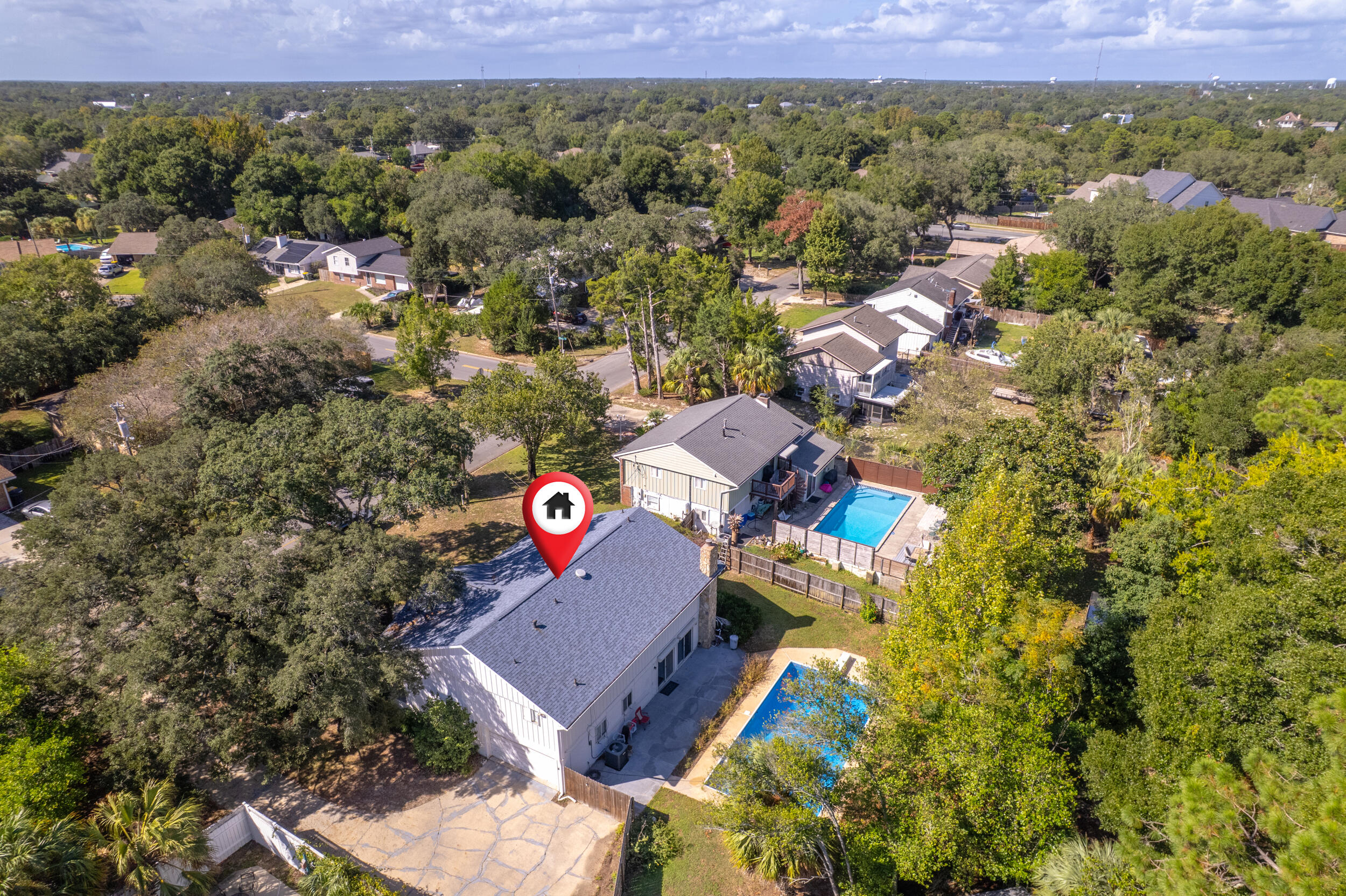 Bayou Woods S/D - Residential