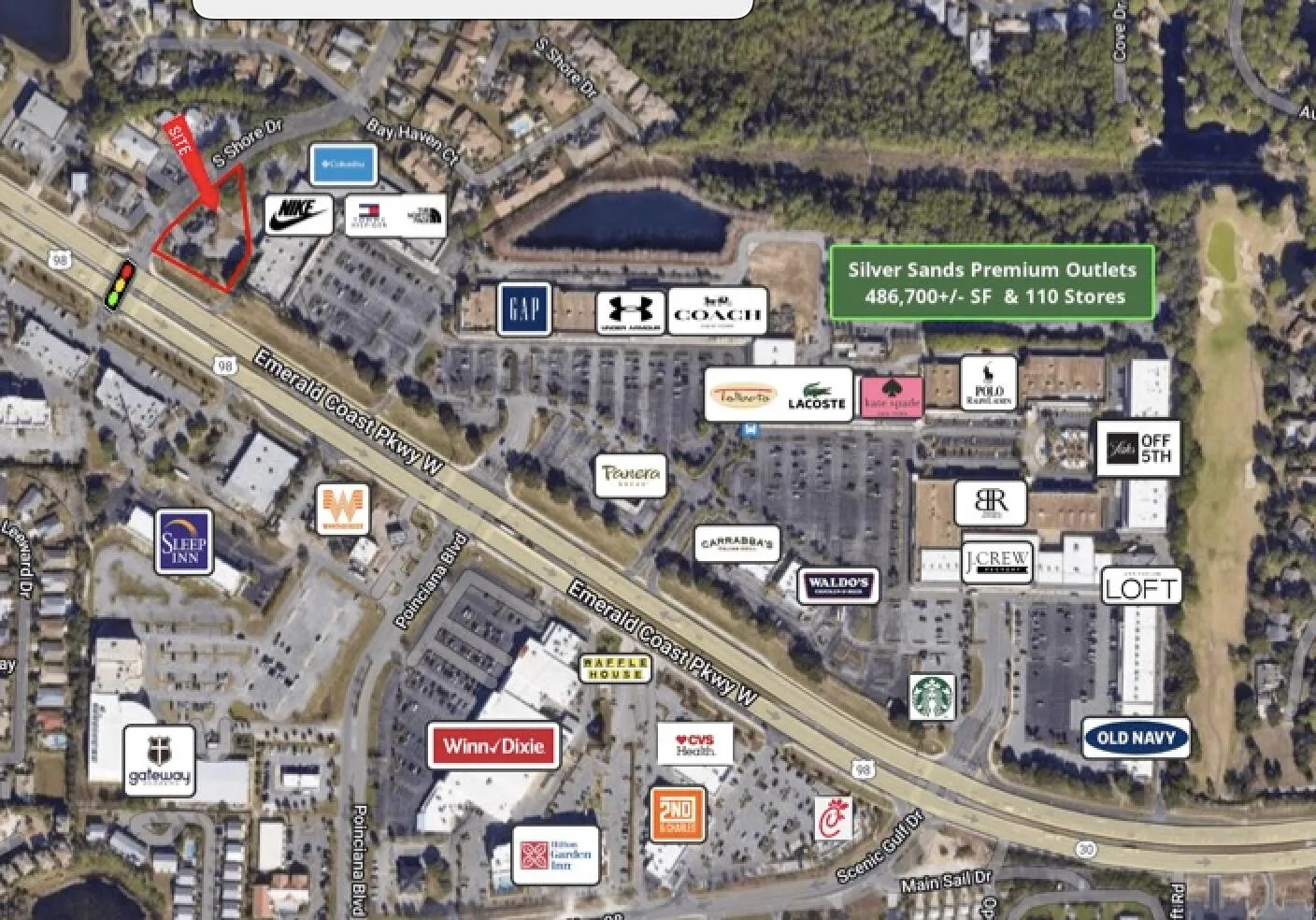 Miramar Beach, Florida 32550, United States, ,Commercial,Active,15000