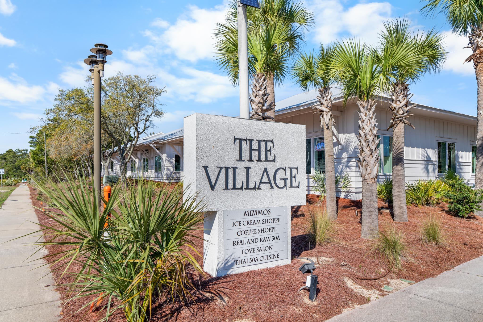 VILLAGE AT BLUE MOUNTAIN BEACH - Residential