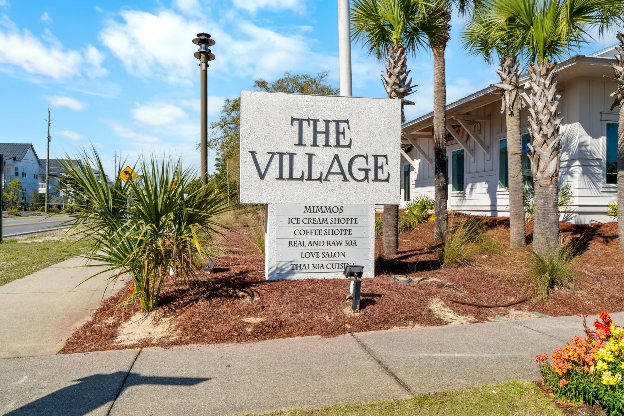 VILLAGE AT BLUE MOUNTAIN BEACH - Residential