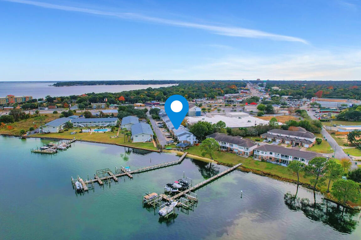 Amazingly affordable waterfront property in Fort Walton Beach! 451 Waterway Ln represents more than just a home; it's the gateway to a lifestyle of waterfront elegance, convenience, and substantial investment opportunities. This townhome is a rare find for those seeking to enjoy the best of waterfront living while capitalizing on the strong rental demand in the area. Whether as a personal residence, vacation home, or investment property, this townhome offers an unparalleled opportunity to own a piece of paradise with significant growth potential. Community gazebo and dock.