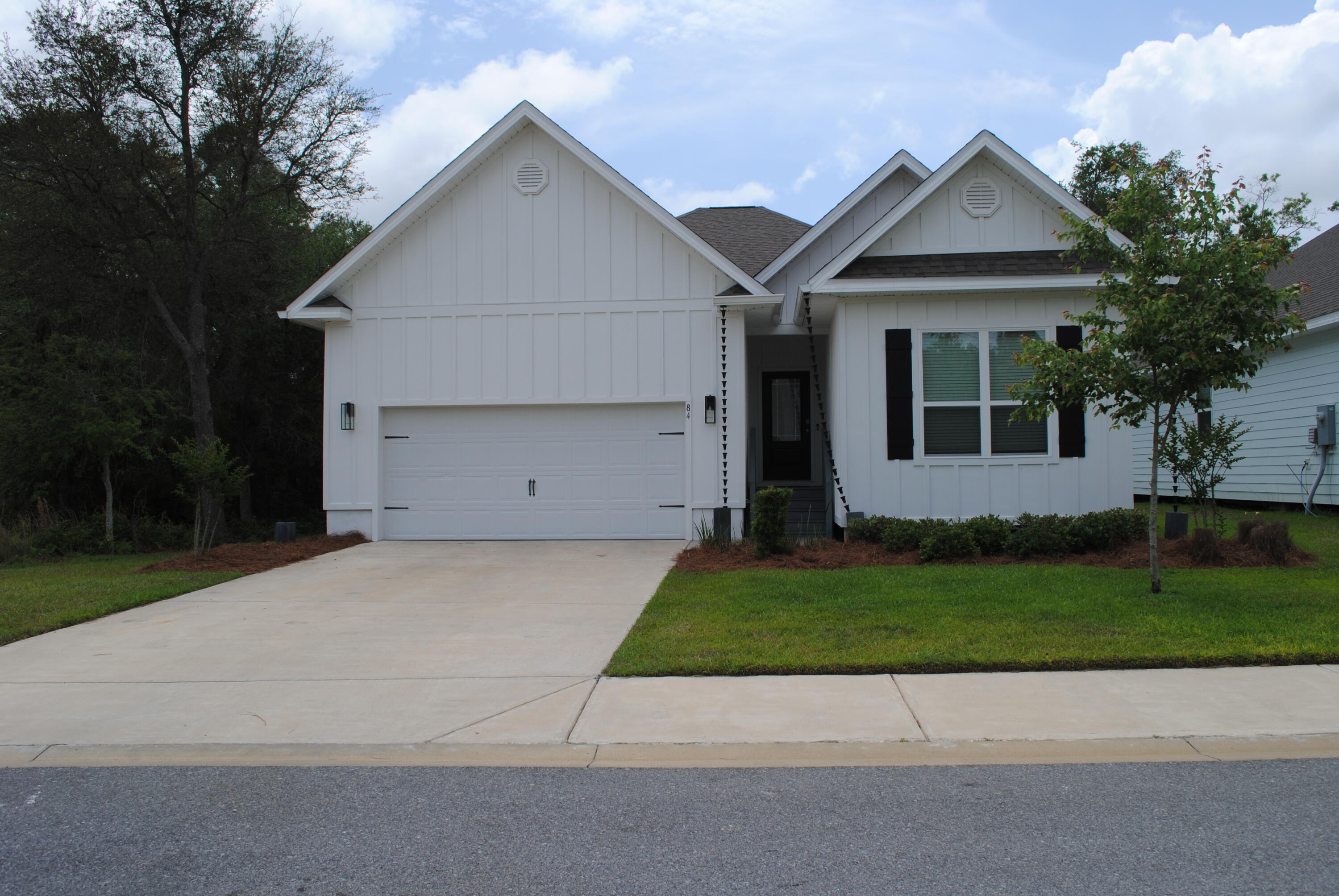 Just minutes from the sparkling Gulf of America, this spacious 5-bedroom, 3-bathroom home offers both comfort and convenience. Located close to schools, restaurants, and local amenities, it also backs onto a peaceful wooded area--providing a private, serene backyard escape.Inside, you'll find a washer and dryer, a newer refrigerator that produces two sizes of ice cubes, plenty of storage throughout. The garage features a durable Ninja coating with a lifetime warranty. Additional perks include a recordable doorbell (service required), keyless entry lock, and a semi-installed security system for added peace of mind.