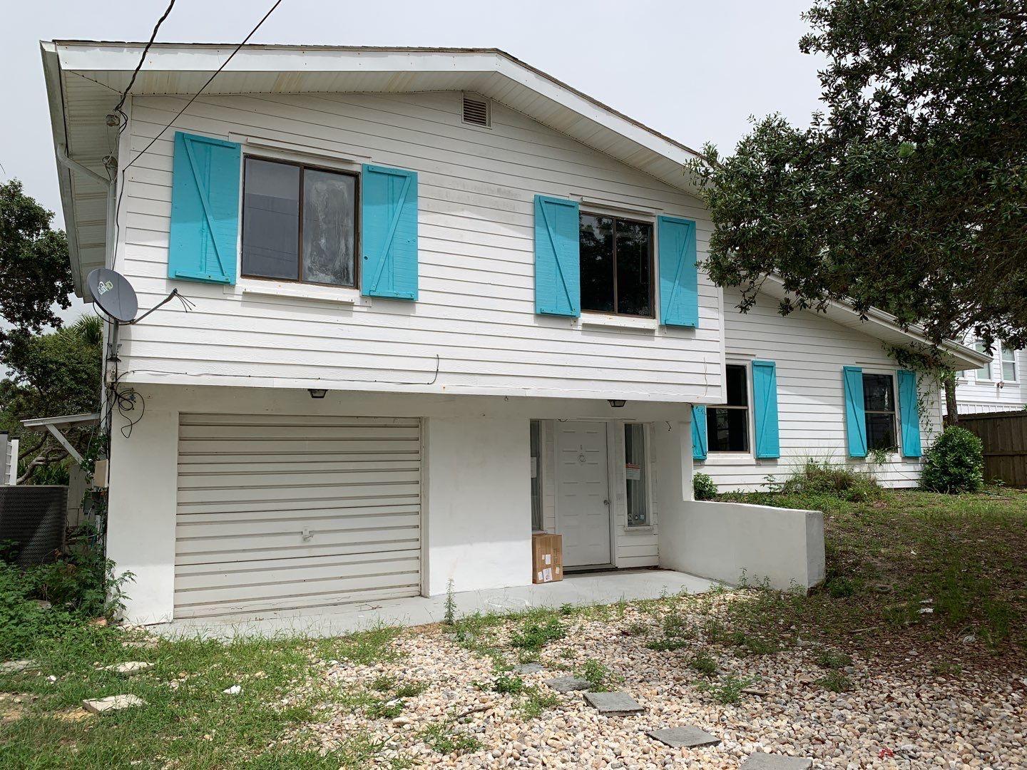 REO. Home is just a 5 minute walk to the beach, bike paths, & recreational parks, or drive your golf cart to beautiful Stallworth Park. Enjoy gorgeous views of Oyster Lake, Dune Allen Lake and The Gulf from the 40 foot tower. This property has been placed in an upcoming online event. Cash or hard money loans only. All bids should be submitted online.