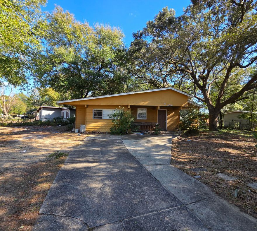 Where are all the investors and flippers? Great opportunity to purchase a corner lot, 4 bedroom and 2 bath home with a rental income in area of 1600. HAVAC is approx 4 years old. The electrical box was in being changed according to an old listing in 2007 and believed to be copper wiring. Owner inherited property and believes the pipes are PVC.  Zoned MDRMEASUREMENTS to come. PA info is said not to be accurate. public water and sewer