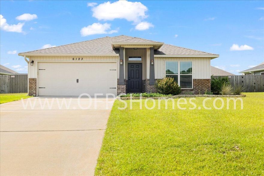 AVAILABLE NOW!Welcome to your next home! This beautifully maintained 3-bedroom, 2-bathroom residence offers comfort, style, and plenty of space to enjoy both indoors and out.Situated on a generously sized lot, the property features an expansive backyard--perfect for relaxing or entertaining--complete with a covered patio, screened-in porch, and a convenient sprinkler system to keep the lawn lush year-round.Inside, you're greeted by a spacious family room that flows seamlessly into a stunning kitchen, fully outfitted with stainless steel appliances, granite countertops, and ample cabinetry.Just off the kitchen, the primary suite offers a private retreat with a luxurious en suite bathroom that includes double vanities, a separate shower, a garden tub, and a large walk-in closet.

Two additional bedrooms and a second full bathroom complete the thoughtfully designed floor plan, making this home ideal for families, roommates, or those who love to host guests.

Don't miss your opportunity to live in this warm and welcoming homeschedule a tour today!

NO smoking. 600 minimum FICO credit score required in addition to meeting rental criteria. Pets allowed upon approval with a non-refundable pet fee.

All applicants are required to complete an application on https://onefamilypropertyservices.petscreening.com/ regardless of if they own a pet or not. Applicants with an ESA are also required to complete the application.

This property is a part of a Homeowners Association and tenants will be required to adhere to certain rules and restrictions. If you have any questions, you may request to view the HOA Covenants prior to application.

** Fees Required once an application is approved include, but may not be limited to: Security Deposit, Non-Refundable Fees (cleaning and rekey), $20 Certified Mail Fee, and Pet Fees (when applicable).