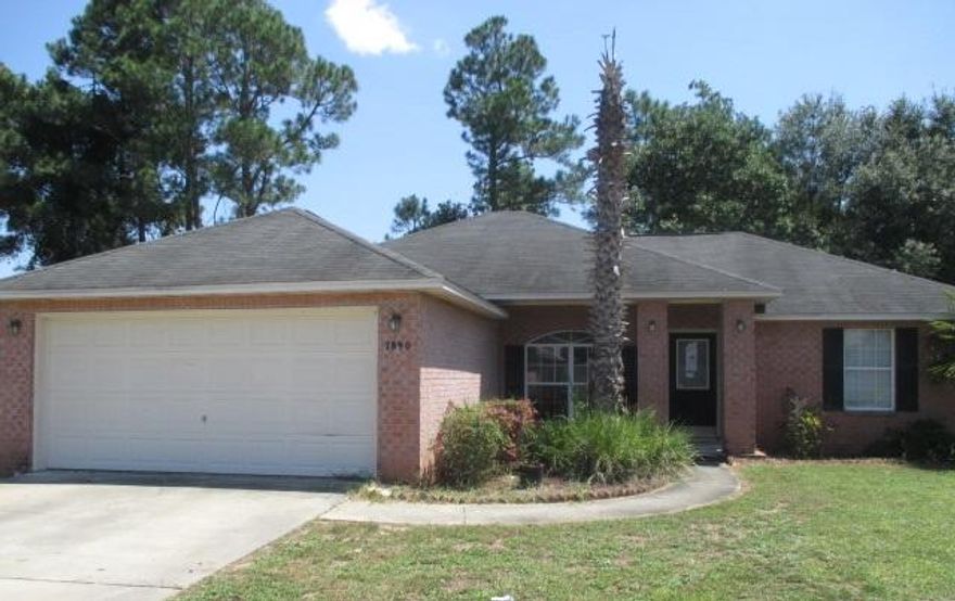 **REO**Convenient Location off Hwy 399 * Great Split Floor Plan with 2 Car Attached Garage ** Eat In Kitchen ** Dining Area ** Master Bath Features Double Sinks, Garden Tub and Separate Shower; Polished Concrete Floors and more. Buyer and Buyer's Agent to verify lot size, square footage & school district for themselves.