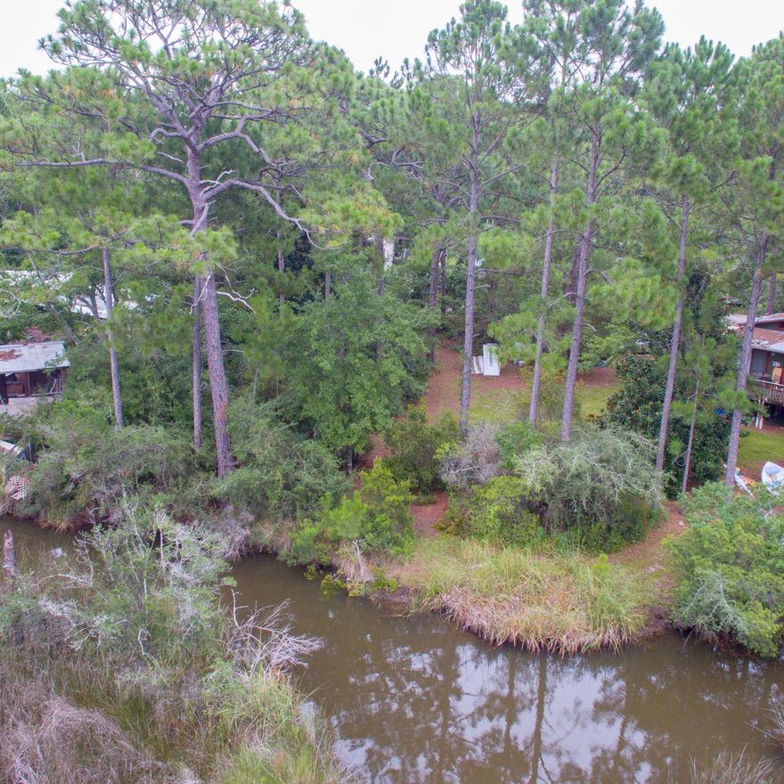 Beautiful waterfront lot with the adjacent Lot 9 also for sale for same price.  An elevated home would offer expansive views of the bayou.  Perfect for kayakers and stand up paddle boards.  Tons of wildlife.  Listing agent has ownership interest in property.