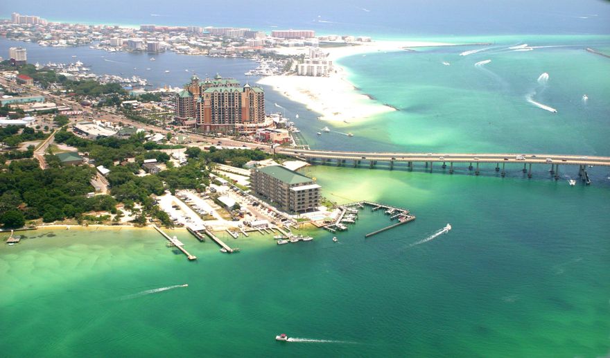 WHAT A VIEW! WHAT A LIFE STYLE! Located along East Pass, MPW is the closest condo location for access to the Gulf of Mexico, the Destin Harbor, Choctawatchee Bay, and the intercostal waterway. Each condo features 10' ceilings, heavy duty German manufactured exterior balcony doors, extra insulation for all bath and mechanical rooms, plus many more special features. View disclosures for more info. Only four units with this special floor plan of this 44 unit complex. The master bedroom, a guest bedroom, and living room all have a gulf and east pass view. The third guest bedroom enjoys a great view of the bay. View the many photos for more details about the property. Interior photos taken when owner occupied. Photos do not show furnishings of current tenant.