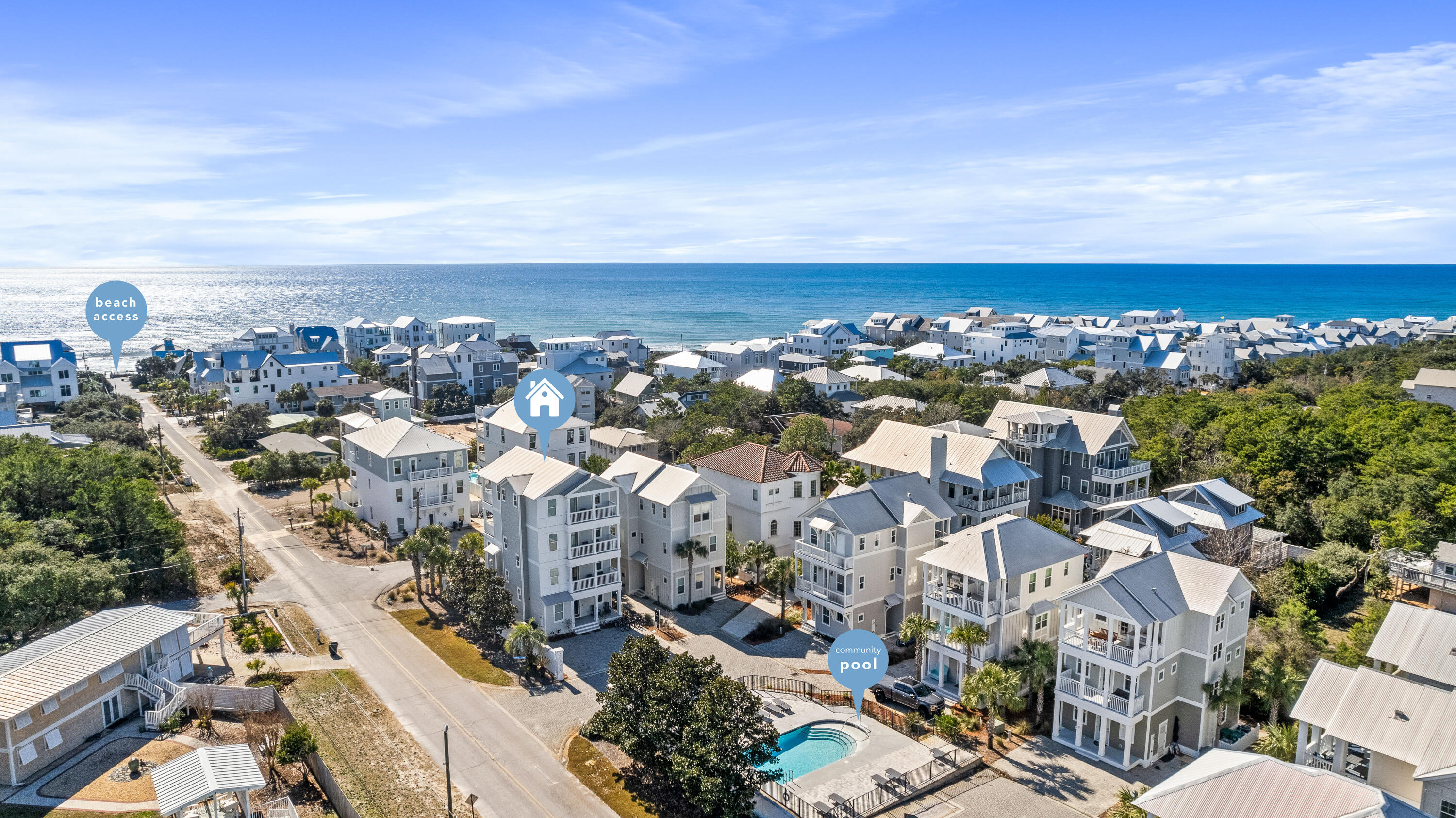 HERON AT INLET BEACH - Residential