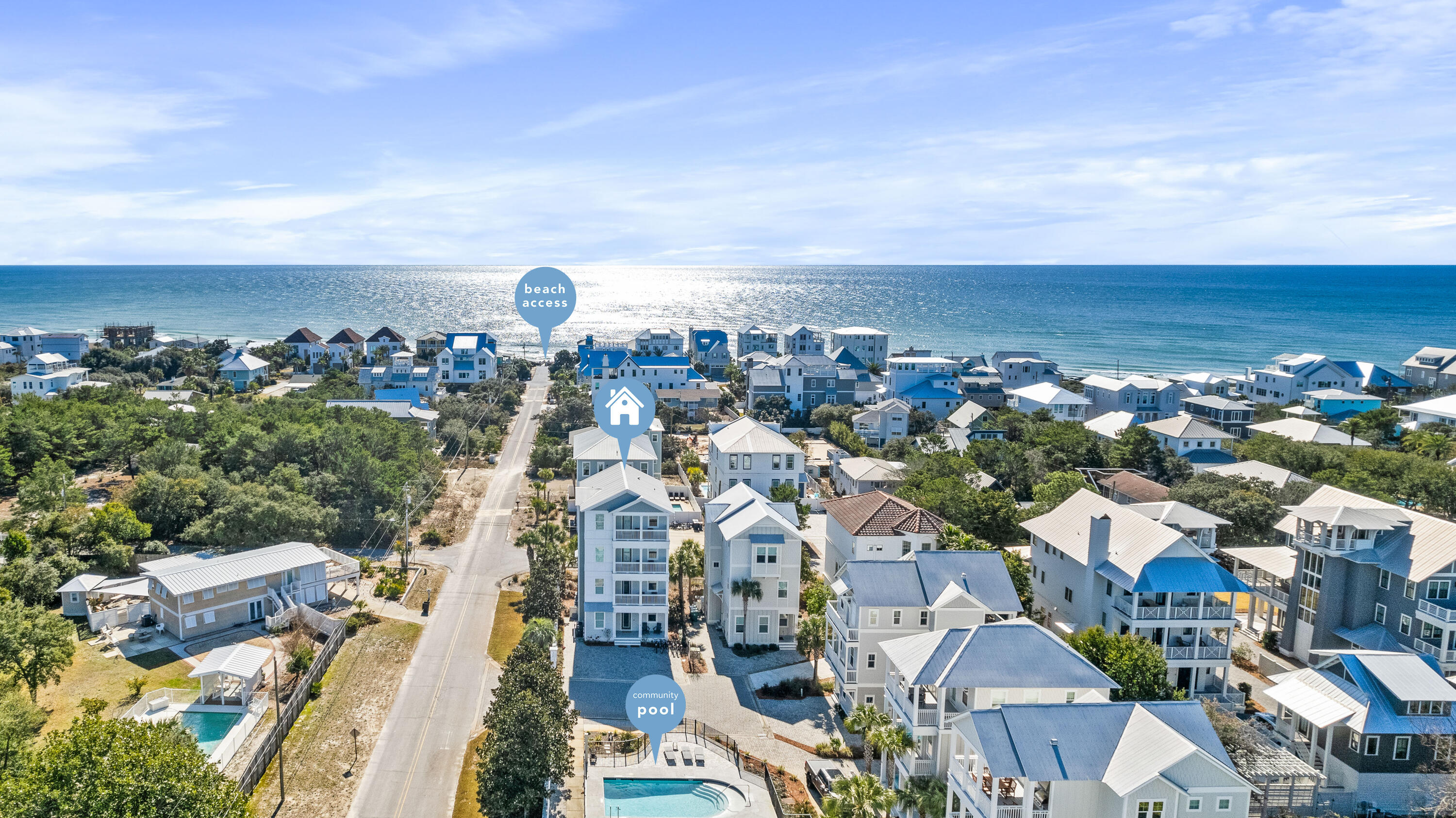 HERON AT INLET BEACH - Residential