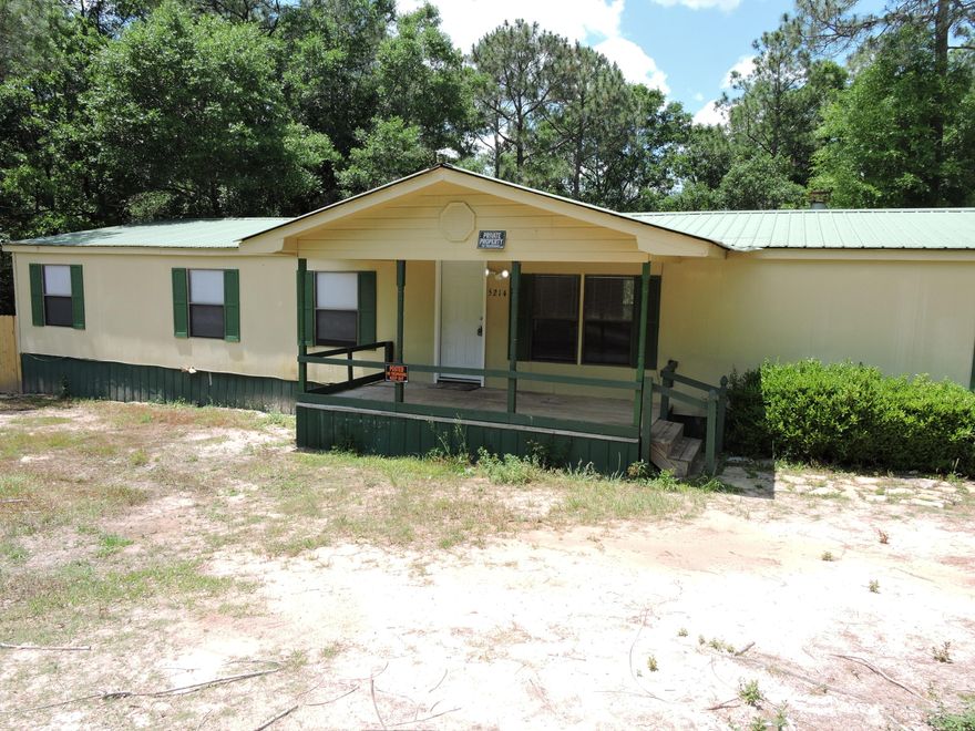 This home has a large open concept family room with a fireplace, formal dining room, large master bedroom with a walk in closet. The home features a split bedroom design and a large laundry room.  The home has a large front a nd rear porch to enjoy the country setting on Keyser Mill Rd.  Call today to schedule your showing!