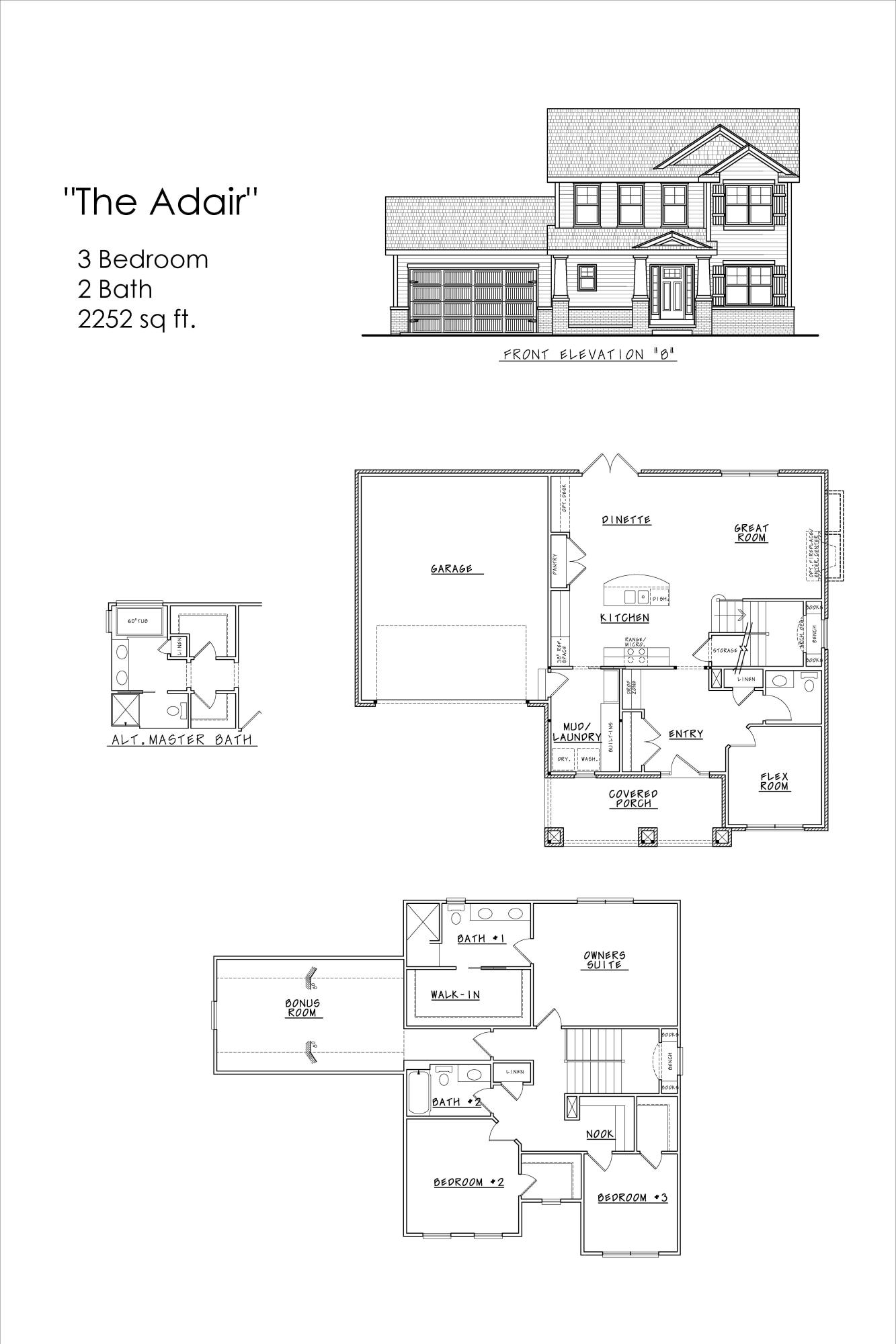 Madi Way S/D - Residential