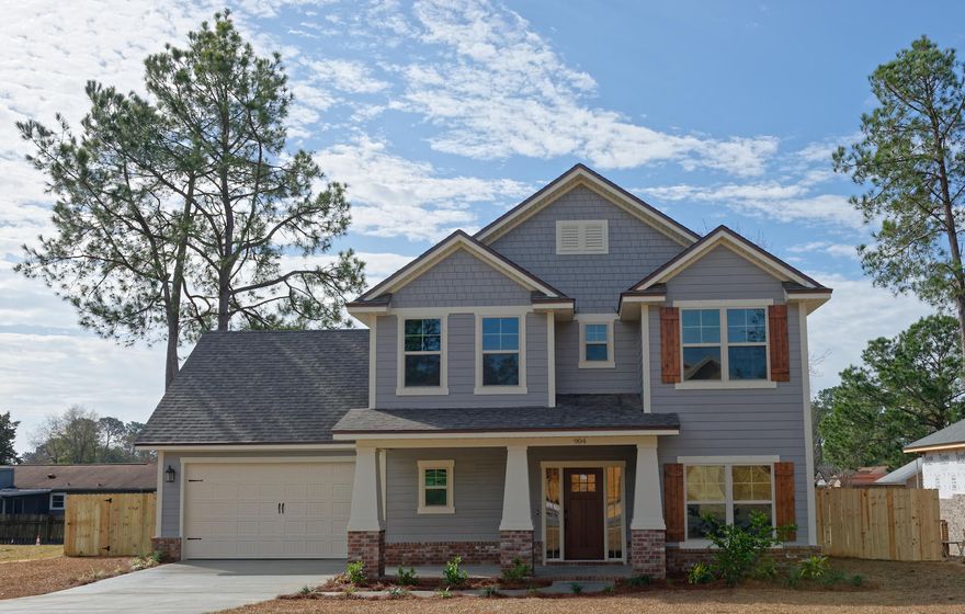 Brand new neighborhood featuring 7 homes to be built and tucked away in central Niceville is now available. The ''Adair'' is a two story home UNDER CONSTRUCTION with expected completion in August 2016. This home features 4 bedrooms with 2.5 bathrooms and a BONUS ROOM over the garage. The standard features of this neighborhood are underground utilities with natural gas available, combination BRICK with fiber cement siding, bluetooth enabled garage door opener, custom MUDROOM with bench seats, cubbies, and hanging hooks, GRANITE in Kitchen, Baths, and Laundry Room, Tile Backsplash in Kitchen, Custom Tile Showers with Designer band, STAINLESS STEEL appliance package, HARDWOOD FLOORS, PRIVACY FENCE backyard and more. In addition, the home will have spray foam insulation and crown molding.