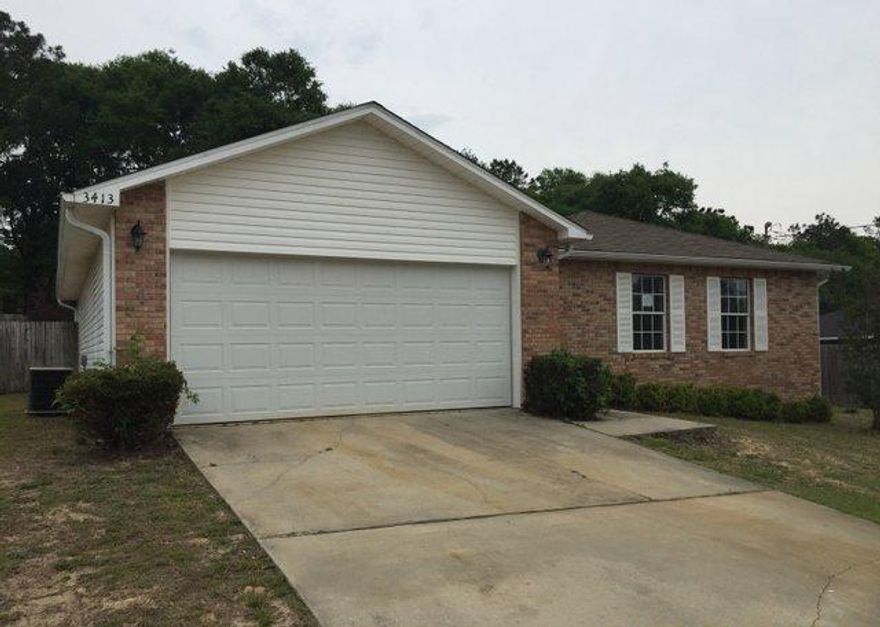 REO ~ Move In Ready! This 3 Bd / 2 Ba home is move in ready & waiting for a new owner! The split bedroom floor plan has fresh paint & new carpet. The living room features cathedral ceilings & is open to the dining room & kitchen. Don't miss out on all this home has to offer.