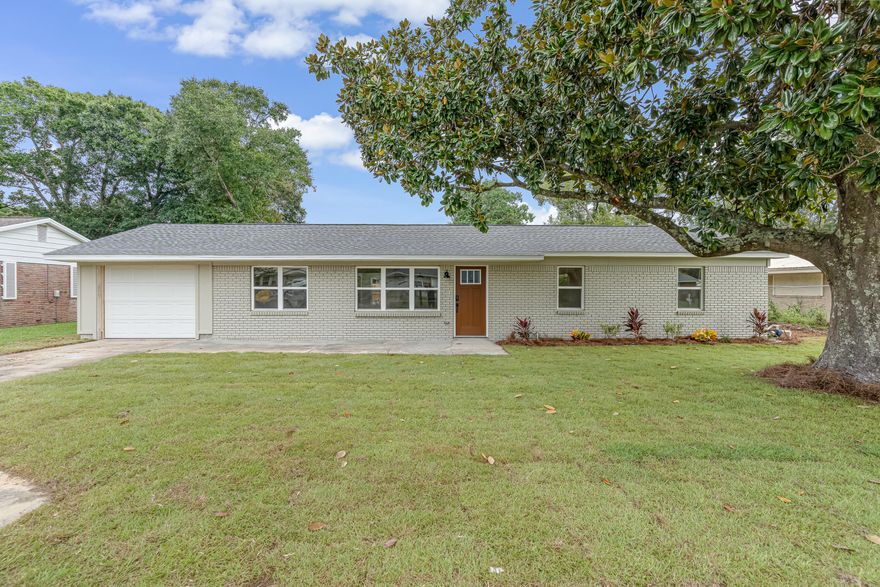 POOL HOME!!! This completely renovated home NOW AVAILABLE! 2025 renovation includes all new electrical, plumbing supply lines, hvac, gas tankless water heater, roof, kitchen, bathrooms, flooring, doors, trim, paint, etc... The kitchen features a gas stove, quartz countertops, pantry, pot filler, instant hot water dispenser, and a convenient cup washer in the sink, while the laundry room offers added cabinets and a drink refrigerator. Stunning bonus living room leads to beautiful views of the pool & patio, new pool liner and pump, a privacy fenced backyard, workshop. New sod and irrigation and a one-car garage with convenient access to the backyard concrete pad (2 gar doors). Modern touches continue throughout with wireless entry, sleek finishes, and thoughtful extras. No HOA, No Flood Insurance Required. Owner is lic agent/listing agent. Minor touch-ups are still underway, but we didn't want you to miss the opportunity to see this incredible homeschedule your showing today!