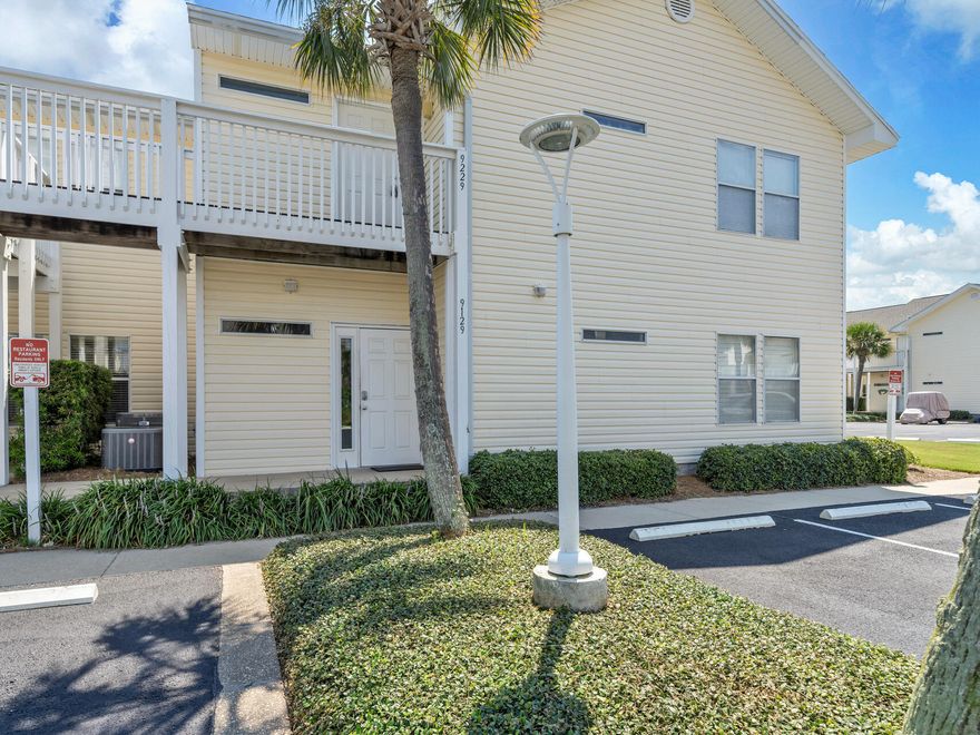 Beautifully remodeled Beachwalk 2 Bedroom 2 Bath unit near pool and easy walk to the Beach.  This is a one owner unit and never has been on a rental program.  Sandpiper Cove offers many amenities with an easy walk within the gated 43 acres, 1100 feet on the beautiful Gulf of Mexico, 5 pools (2 seasonally heated), 9 hole par 3 golf course, Marina facilities with canal dockage, boat launch, pickle ball courts and tennis courts, shuffleboard.  This unit is located near the on site restaurant Louisiana Lagniappe for a wonderful dinner after a fun filled day in Destin.