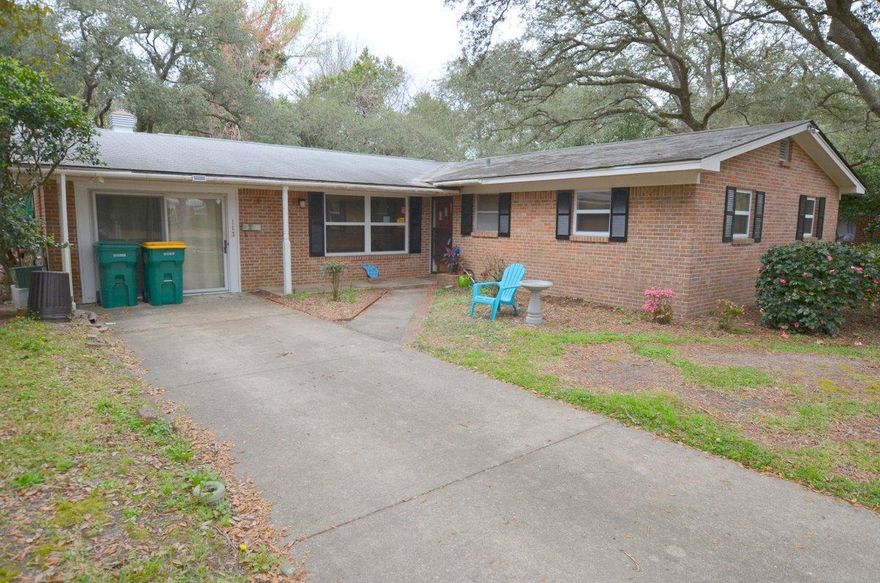 Much to see in this nicely situated home in the heart of Colony Estates. With 1848sf this 3 bedroom 2 bath home has tons of character. With some remodeling and updating being completed, the original characteristics of this home speak to you as well including parquet flooring, wood cabinets, and built in bookshelves. The laundry area is heated and cooled and home has a large bonus room currently being used as a craft room. A must see. Call today!