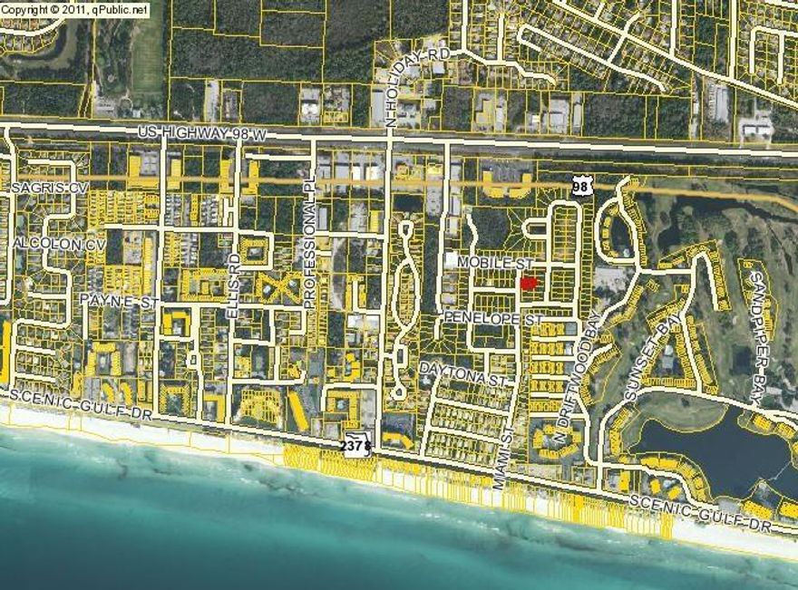 **Lowest Priced Lot in FRANGISTA BCH 2ND addition Call Today this lot will not last at this price. THIS LOT WILL BE LOCATED THRU THE GATE ON MIAMI STREET 8TH LOT IN ON THE RIGHT HAND SIDE.