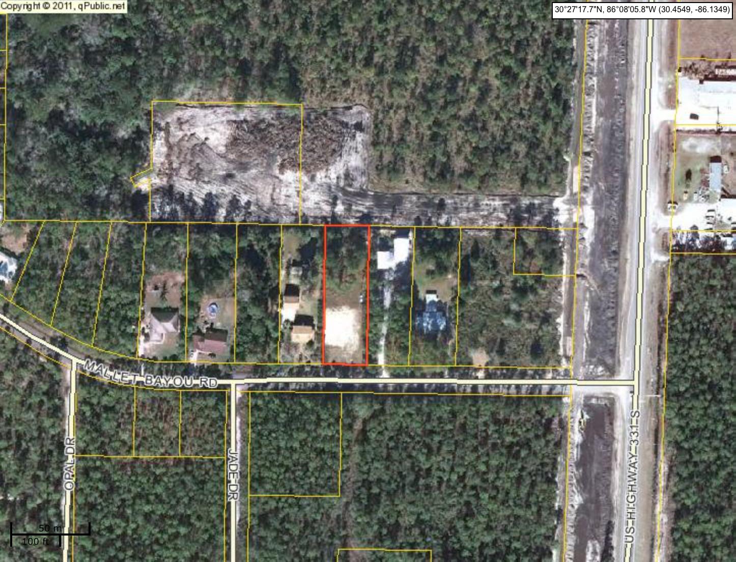 This is a great buildable lot close to the Choctawhatchee bay for a your new home, investment, or rental property!