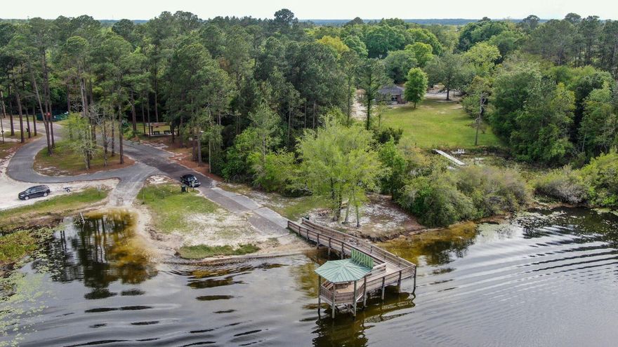 MINUTES AWAY FROM THE LOCAL ELEMENTARY AND HIGH SCHOOL.. AND LAKE STANLEY PUBLIC BOAT LAUNCH IS RIGHT AROUND THE CORNER!!! Are you ready to build your dream home? This seller poured significant money into prepping this lot for his second home.. but plans recently changed. He cleared the land.. added a deluxe-sized circular drive.. installed water taps... and pumped and certified the septic! Bonus: City water, electric, and 50 AMP RV service/hookup! You can live on the property while your dream home is being built! Contact your builder.. and make your appointment today