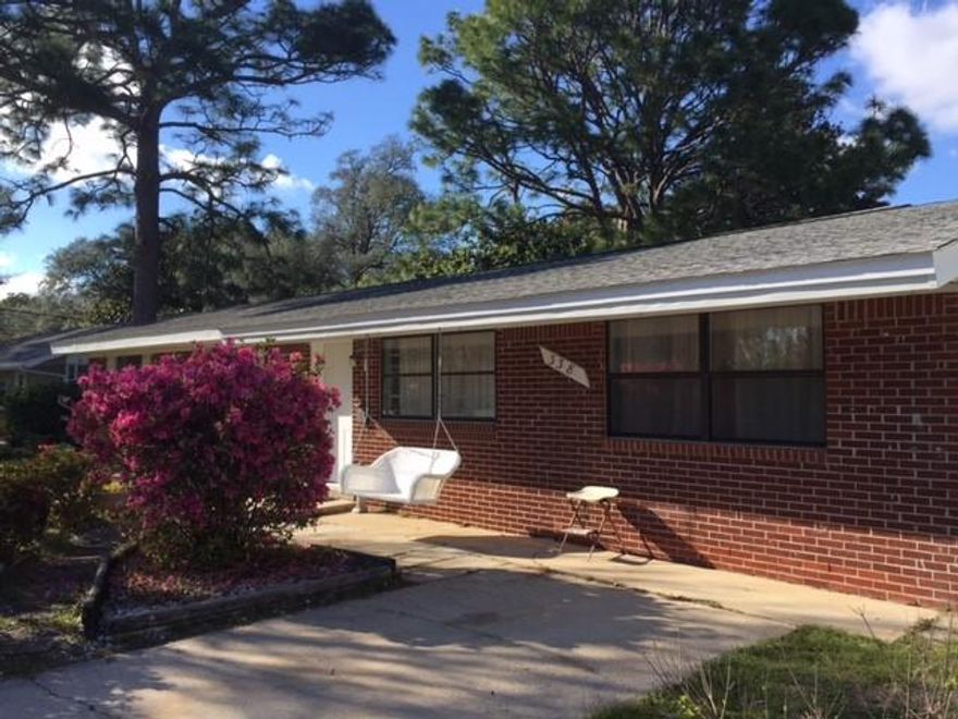 Property is sold as is. Seller has done some work on this great little house. New carpet, tile floors in the kitchen/dinning area and laminate in the bedrooms. Nice big room in the back that can be used as a master bedroom or office. Seller is still in the process of painting. Kitchen needs work. Nice big lot that has 1 shed on it that will convey as-is. Property can be accessed from the front or back. The lot boarders Illinois in the back. Great starter home.