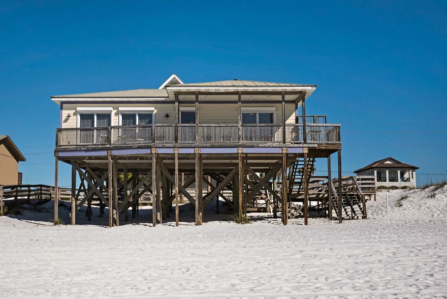 LOWEST PRICED GULF FRONT HOME ALONG THE WEST END OF 30-A. ''A-SUITE LIFE'' IS SITUATED ON A 100+ FOOT GULF FRONT LOT LOCATED ALONG THE QUIET WEST END OF 30-A. YOUR VIEWS WILL NEVER BE BLOCKED AS YOU CAN SEE EAST AND WEST FOR MILES. THIS CLASSIC OLD FLORIDA BEACH COTTAGE OFFERS 2 BEDROOMS WITH ENSUITE BATHS ALONG WITH AN OPEN KITCHEN LIVING AREA FOR THE ULTIMATE IN BEACH GET AWAY'S. 2018 RENTALS WERE $85,000.00 WITH OCEAN REEF RESORTS. THIS PROPERTY IS BEING SOLD FULLY FURNISHED AND ALL BOOKINGS AT THE TIME OF CONTRACT MUST BE HONORED WITH OCEAN REEF RESORTS.