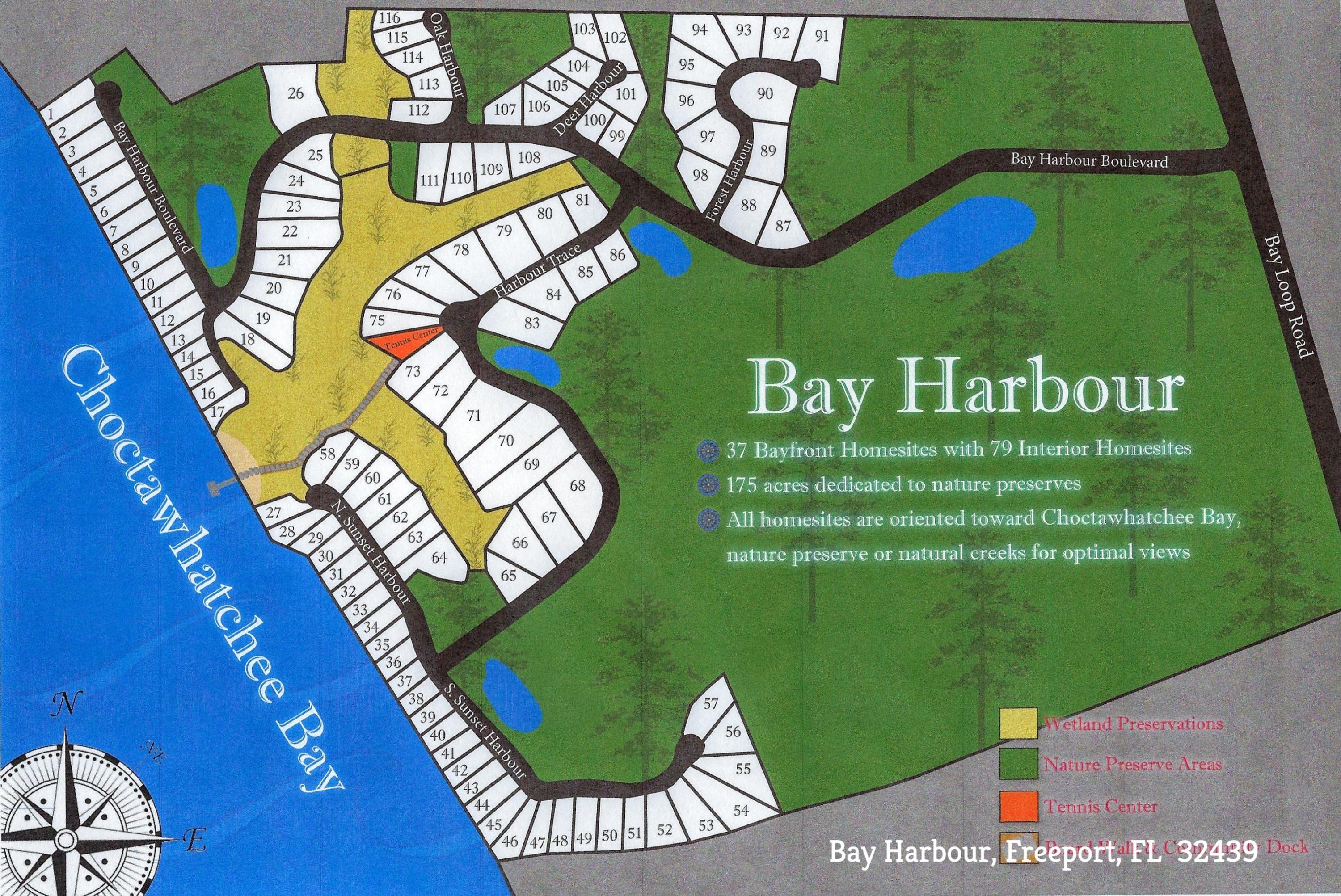 BAY HARBOUR - Land