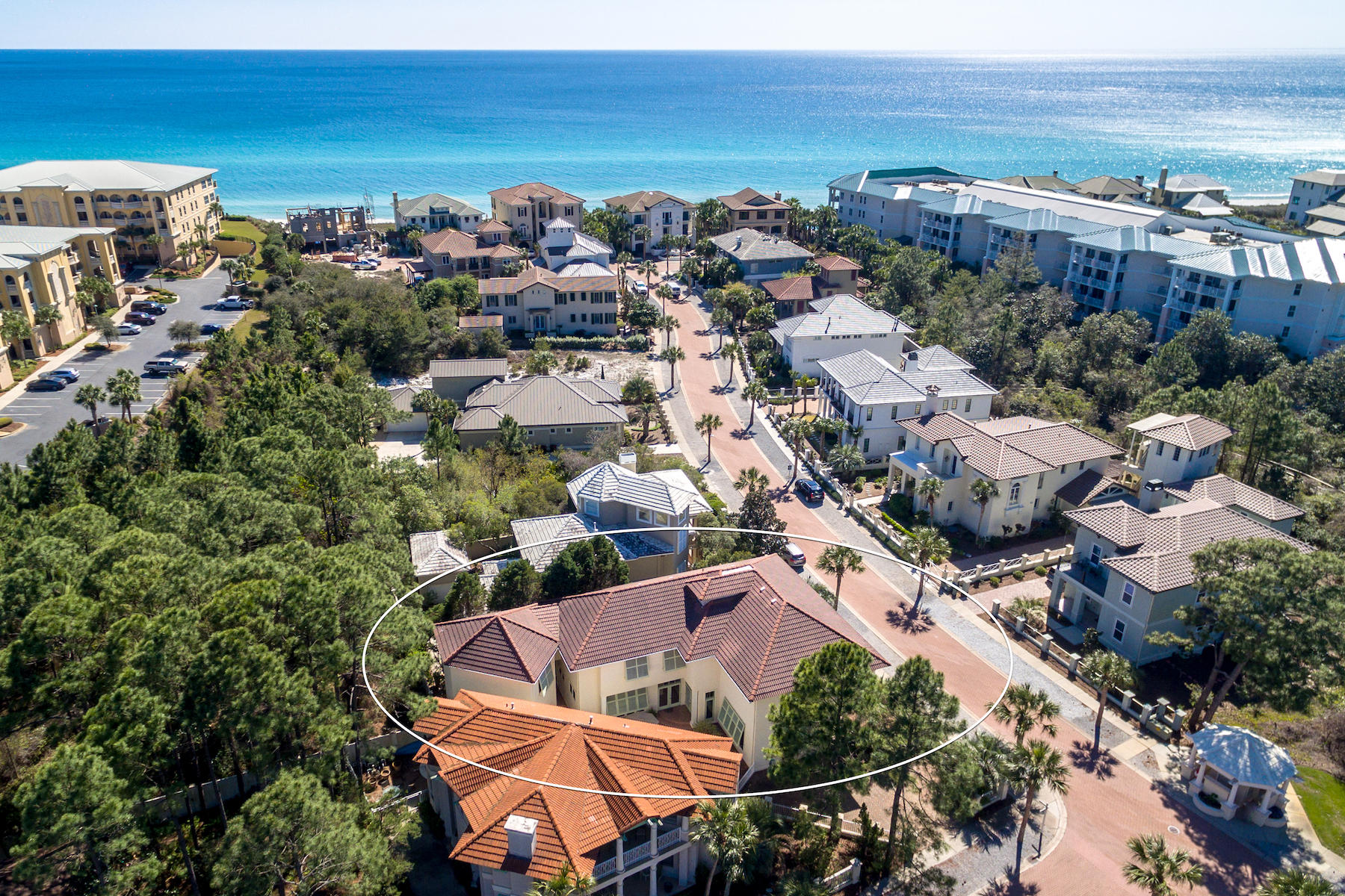 READY FOR AN OFFER !!!One owner home in The Village of White Cliffs Easy access to the neighborhood private beach access, Gathering Center, community pool, and tennis court. A thoughtfully designed first floor has a formal living room with gas fireplace and built in bookshelves, a dining room, a large kitchen opening to outdoor courtyard and a family room with half bath. The elevator serves second floor with all four bedrooms and office with a fireplace. A large porch, courtyard and huge covered balcony provide plenty of outdoor area with minimal upkeep. The oversized one car garage and third floor finished space (345 sf) provide loads of storage. Priced to allow room for your renovations. Gated non short term rental neighborhood is perfect for primary and second home owner