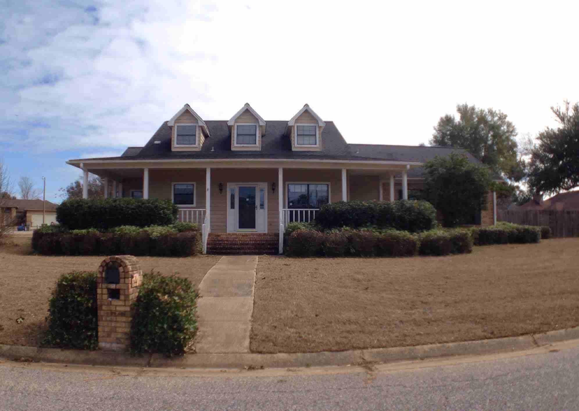 Beautiful 3 Bd / 2 Ba home is perfect for a growing family... Features include large wrap around front porch, formal dining room, breakfast nook & eat in kitchen. The living room features fireplace, laminate wood floors & access to the backyard with pool! This property is considered an IN (Insurable) Property by a FHA Appraiser & is in good condition. Buyers may use FHA financing (203b) most common type of FHA. Available to owner occupants for 15 days from list date.