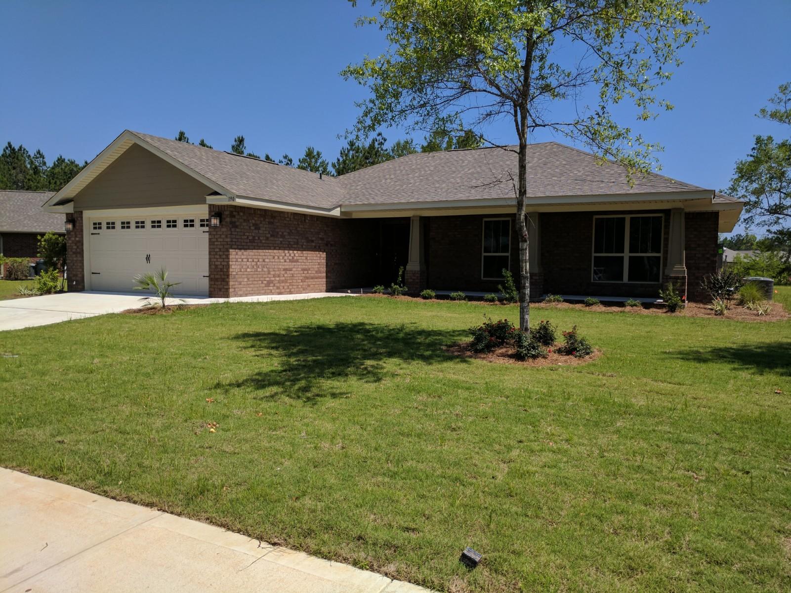 To be built - 4 bedroom 2 bath brick traditional home with craftsman columns. Spacious living on the lake in Symphony! Open floor plan and easy flow from kitchen to great room. Interior features include granite counters in kitchen and baths, wood and porcelain tile, Moen fixtures and more. Seller pays new buyer fee and closing costs (except prepaids) with approved lender. Monthly HOA fee includes: Cable TV, access to pools, 24 hour gym, clubhouse, movie theater, tennis and basketball court, playground and Bay club, fishing. CDD fee applies.