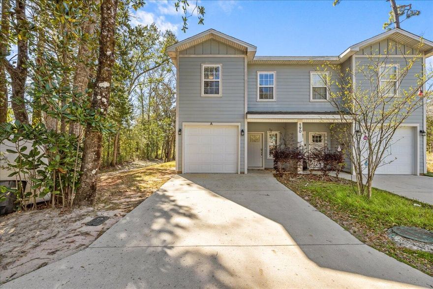 Assumable VA Loan @ 2.25% Welcome home to this stunning 3-bedroom, 2.5-bathroom townhome designed for modern living in the heart of Freeport, Florida. This beautiful residence offers an inviting open-concept floor plan, perfect for both relaxing and entertaining.Step inside to discover luxury vinyl plank (LVP) flooring throughout, a spacious living room and kitchen with a center island, and ample natural light filling the space. All three bedrooms are located upstairs, offering generous closet space. The laundry area is also conveniently situated on the upper level for added ease.Enjoy the privacy and charm of a tree-lined property with no HOA restrictions, making it ideal for gardening enthusiasts or those who simply love an outdoor setting. Completing this exceptional home is an one-car garage for convenience and extra storage.

Don't miss this opportunity to own a move-in-ready home the heart of the growing city of Freeport! Schedule your showing today!
