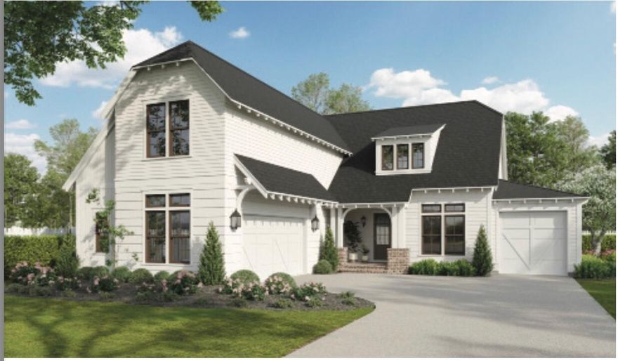 This stunning two-story Hardie siding home offers thoughtfully designed living space, backing up toopen space for privacy and scenic views. Inside, you'll find a luxurious owner's suite and a spa-inspired bath featuring a soaking tub, walk-in shower, dual vanities, and a generous walk- in closet. The first floor welcomes you with a grand foyer, an open-concept living and dining area, fireplace, and a gourmet kitchen with a large center island, working pantry, and premium finishes. Additional highlights include an optional study/office, an extended laundry room, an additional bedroom, and a loft which provides flexible space for a playroom or media area. Residents enjoy resort-style amenities and the nearby Bay Club.