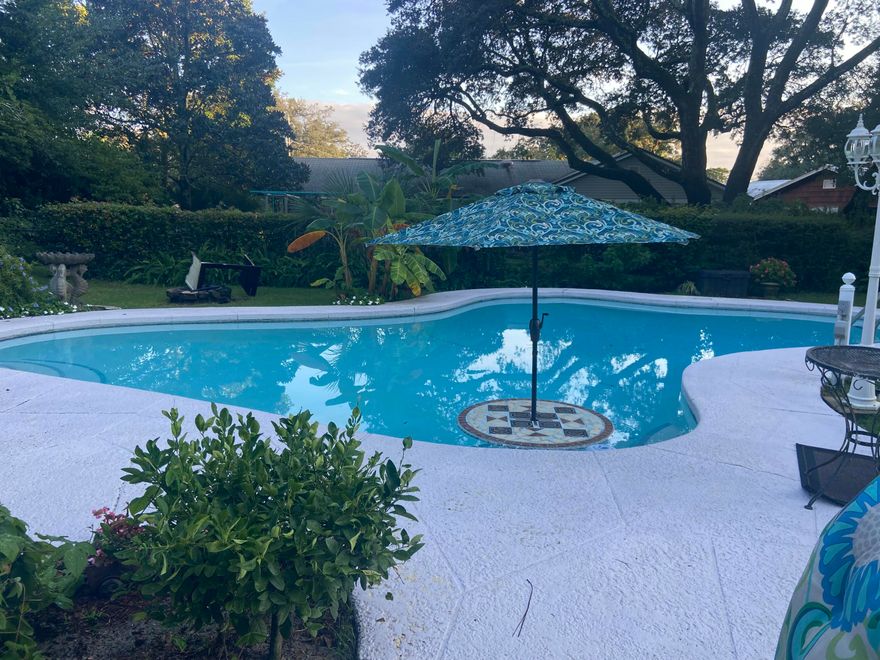 732 Revere Ave is a beautifully maintained single-family home in the sought-after Ocean City neighborhood of Fort Walton Beach. This home offers 1,998 sq ft of living space with 3 spacious bedrooms and 2.5 baths. Highlights include a light-filled kitchen, a welcoming foyer with an open staircase, a two-car garage and a screened in patio overlooking the private pool. Located just a short drive from the stunning Emerald Coast beaches, this home is a must-see!