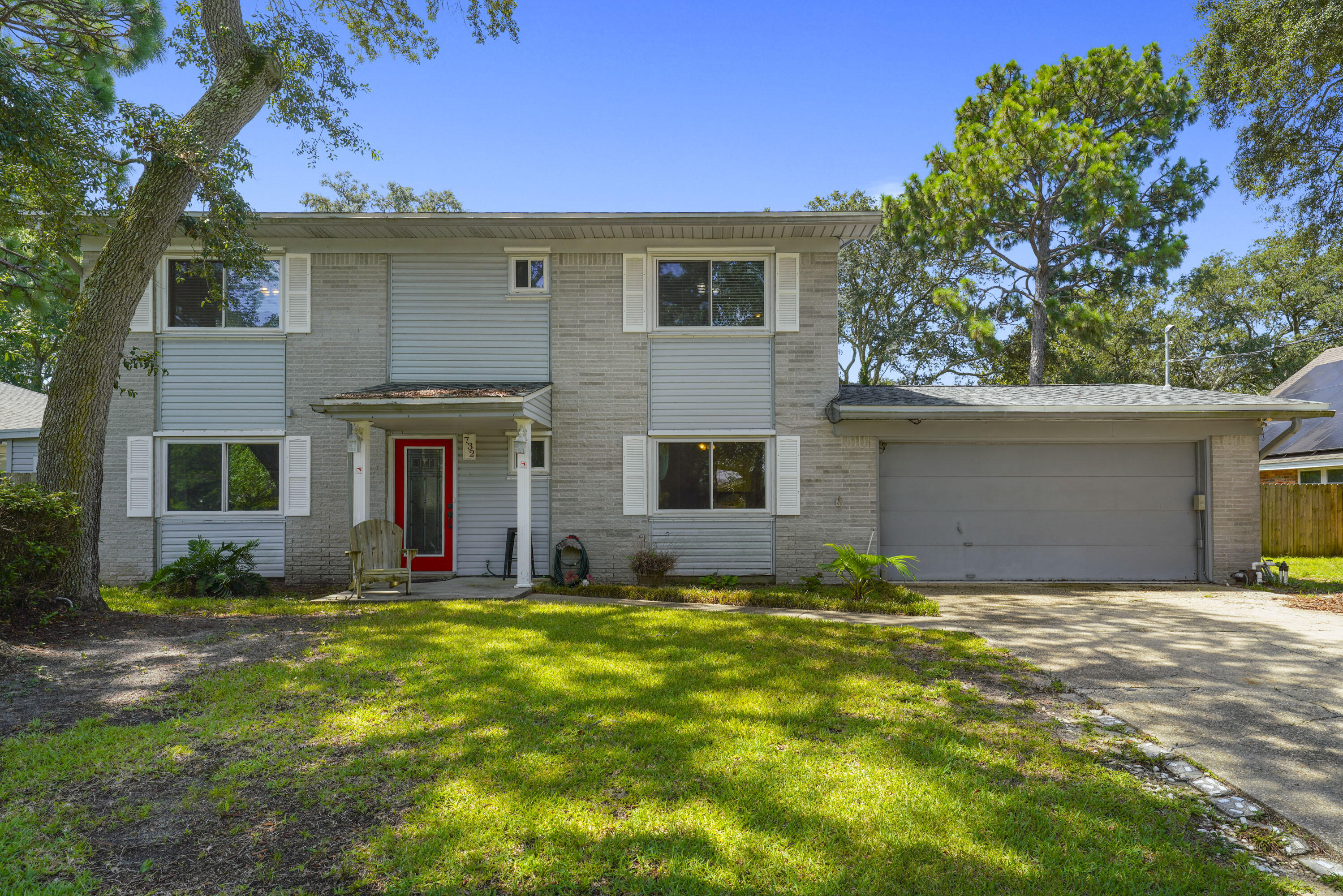 732 Revere Ave is a beautifully maintained single-family home in the sought-after Ocean City neighborhood of Fort Walton Beach. This home offers 1,998 sq ft of living space with 3 spacious bedrooms and 2.5 baths. Highlights include a light-filled kitchen, a welcoming foyer with an open staircase, a two-car garage and a screened in patio overlooking the private pool. Located just a short drive from the stunning Emerald Coast beaches, this home is a must-see!