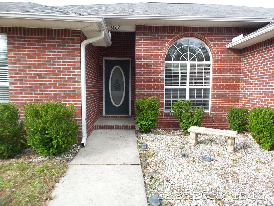 ''as little as''$1.00 VA Move in with use of Preferred Lender and acceptable offer (use Promo Code VA1 to be eligible some restrictions apply). POOL WITH PROPERTY!! Great all brick home that sits on an acre with a pool. This wonderful 3 bedroom 2 bath home features a very large front yard with a side entry garage. As you enter the home the first thing you notice is all of the natural light and how it combines with the soaring ceilings to give this home an open and airy feel. The large rear windows give you a view of the pool as well as the HUGE fenced back yard. The large master bedroom with the nice master bath offer a generous sized walk in closet. The outdoor space of this home offers more than can be described.