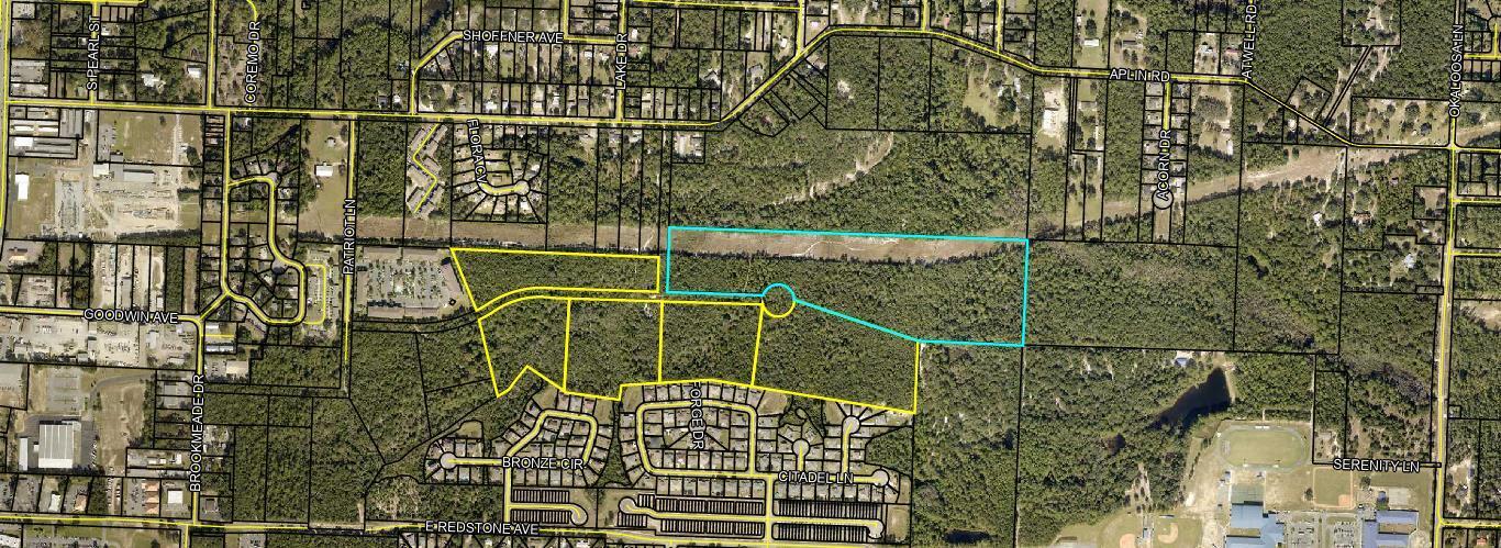 Don't miss out on 68 acres in the middle of Crestview! Build your own private homestead or subdivide. This beautiful untouched land (next to schools , stores and hospital) is a blank canvas. The develop possibilities are endless.
