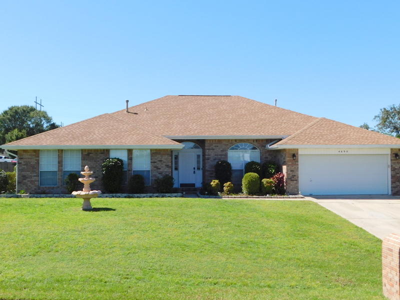 This is a beautiful, large , one owner home that has been update and very well cared for. All new carpets installed September 29th, 2020. New interior paint throughout the home. A great floor plan features 4 bedrooms/3 full bathrooms and massive room for relaxing and entertaining. There is a large pantry off the kitchen and a laundry room with a basin and a door to the back yard. The kitchen has a work island and a office center. The master bathroom is huge! Comes with his/hers walk-in closets, double vanity, soaking tub and walk-in shower. The other 3 bedrooms are large, have fresh paint and new carpeting. The exterior is a large corner lot that is level and access from side road to back yard. The HVAC is estimated installed in 2009 and the roof is only 2 yrs old. One Year warranty.