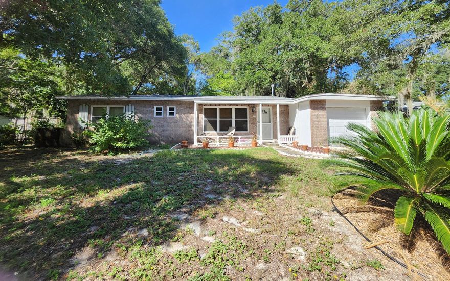 This charming home is ready for you! You'll have peace of mind knowing the roof and AC unit are less than 3 years old. The updated kitchen features new cabinets and comes with all appliances. Enjoy a mix of hardwood floors and carpet throughout the home. The exterior has been recently painted, giving it great curb appeal. Plus, there's a convenient 1-car attached garage.