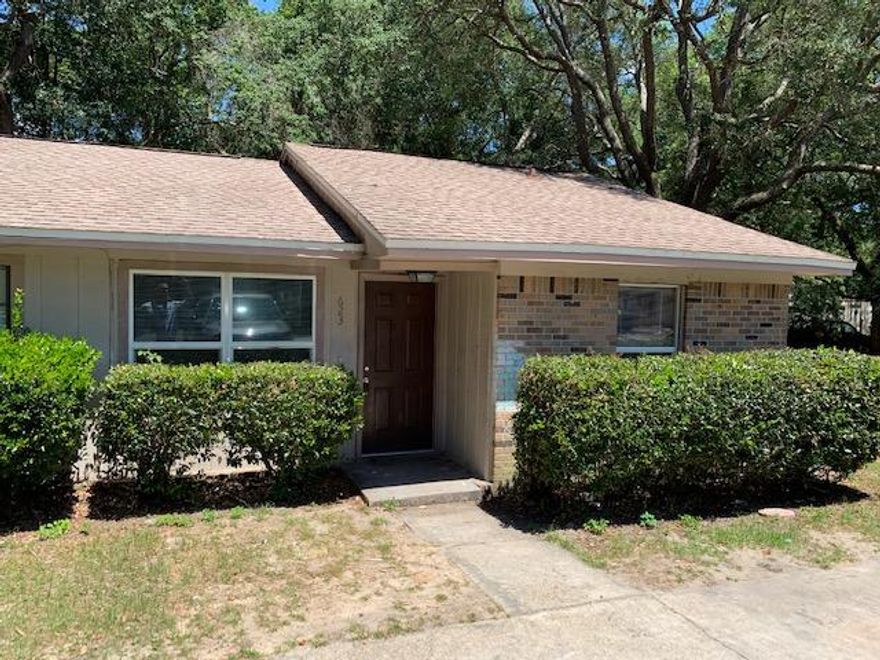 Charming duplex townhome featuring two bedrooms and one bath. Ceramic tile flooring runs seamlessly throughout the space. The eat-in kitchen boasts maple cabinets and comes fully equipped with all appliances. Enjoy the comfort of double-paned insulated windows and the convenience of washer and dryer hook-ups. Situated on a spacious corner lot, offering ample outdoor space.  All Coastal Realty Services residents are enrolled in the Resident Benefits Package (RBP) which includes renters insurance, HVAC air filter delivery (for applicable properties) and our best-in-class resident rewards program, and much more! More details upon application.