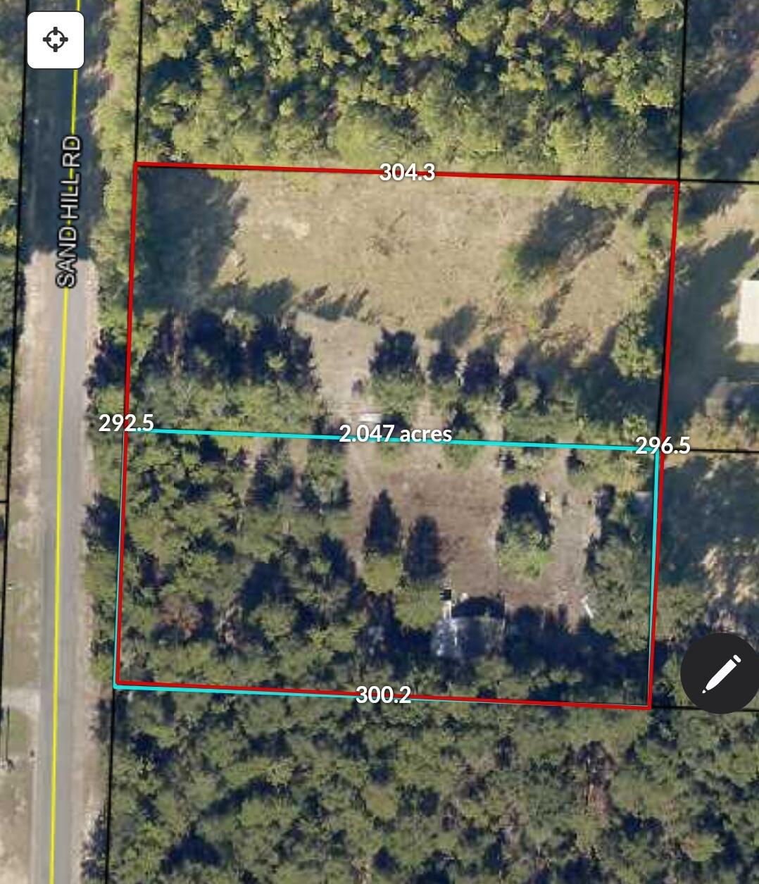 2 acres in North Crestview.