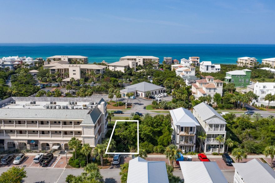 Build a custom beach home located right on Scenic Highway 30A with views of the Gulf of Mexico. This lot is situated in Seacrest Beach and is close to several well-known boutiques and restaurants, as well as within walking distance to sugar white sand beaches. With an adjacent lot also available for purchase, this is a unique opportunity for family members looking to build side-by-side vacation homes or primary residences. Living in Seacrest Beach includes access to coveted community amenities, such as a 12,000-square-foot lagoon pool, deeded beach access, a seasonal beach tram, and 24-hour security. Explore South Walton's many natural retreats, as well as shopping, dining, and entertainment options, all just a quick walk or drive from this property.