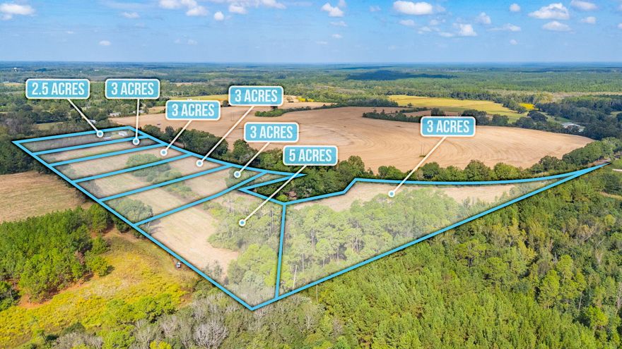 Cleared vacant 3 acres on Prescott Road offering endless possibilities for your future home or mobile home and is just what you have been looking for. The agricultural zoning provides you great opportunity while keeping property taxes and homeowner's insurance costs low. With plenty of space to spread out, you'll have room for gardening, animals, livestock, outdoor activities, and whatever your imagination can dream up. The location puts you close to Lake Jackson for weekend fishing trips and water recreation. If you're ready for a beach day, the Gulf Coast beaches are just an hour drive away, along with easy access to Eglin AirForce Base. This ready-to-build property combines country living with convenient access to military facilities and easy commuting. Additional land available